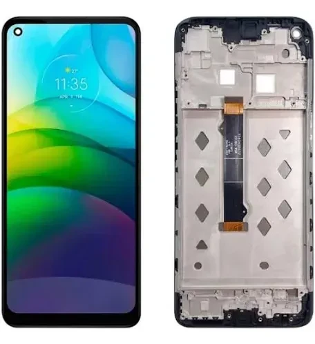  Tela Frontal Moto G9 Power Xt2091 Com Aro - 1