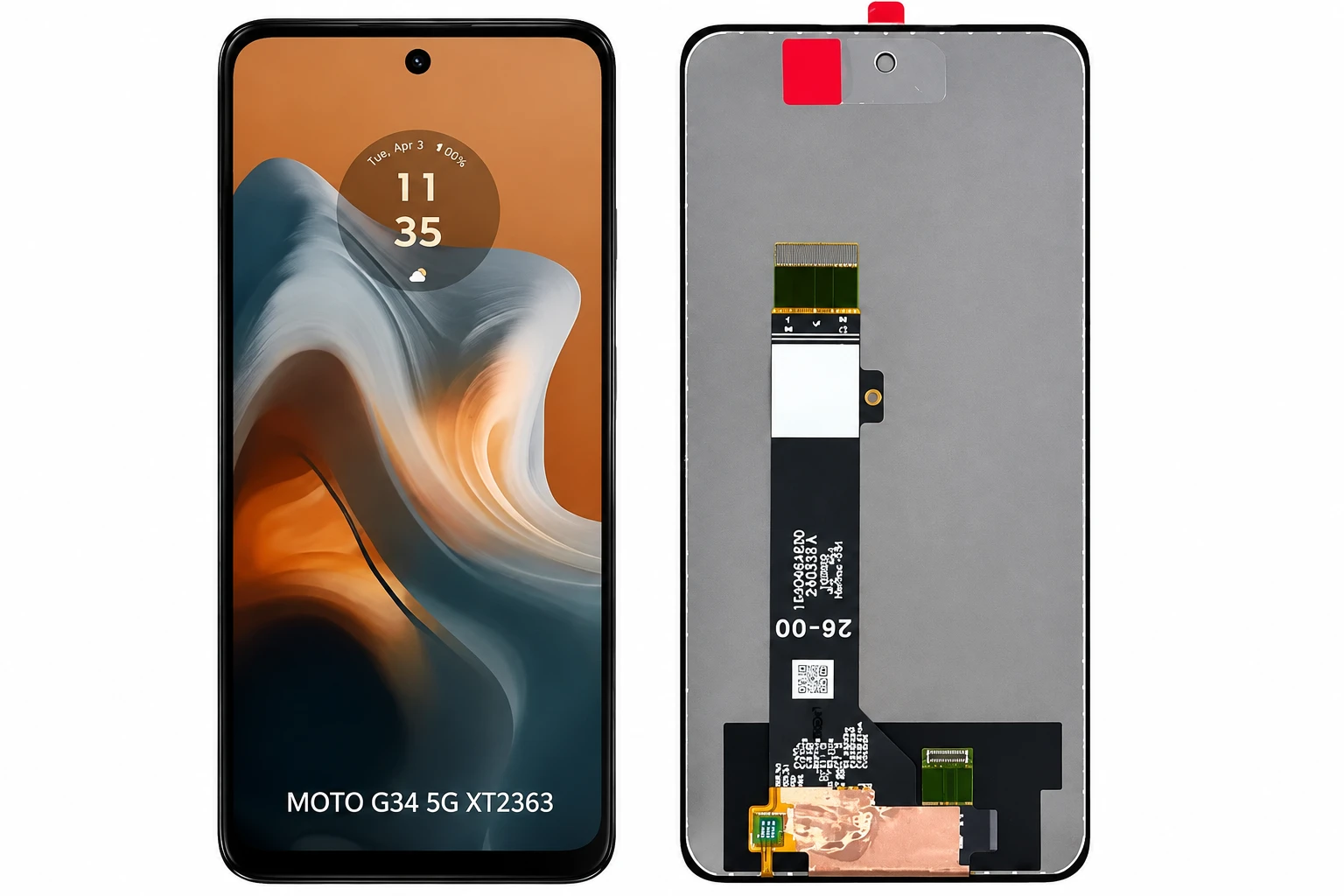 Tela frontal  Moto G13 / G23 / G34 / G45 / G53 diamonds  - 1