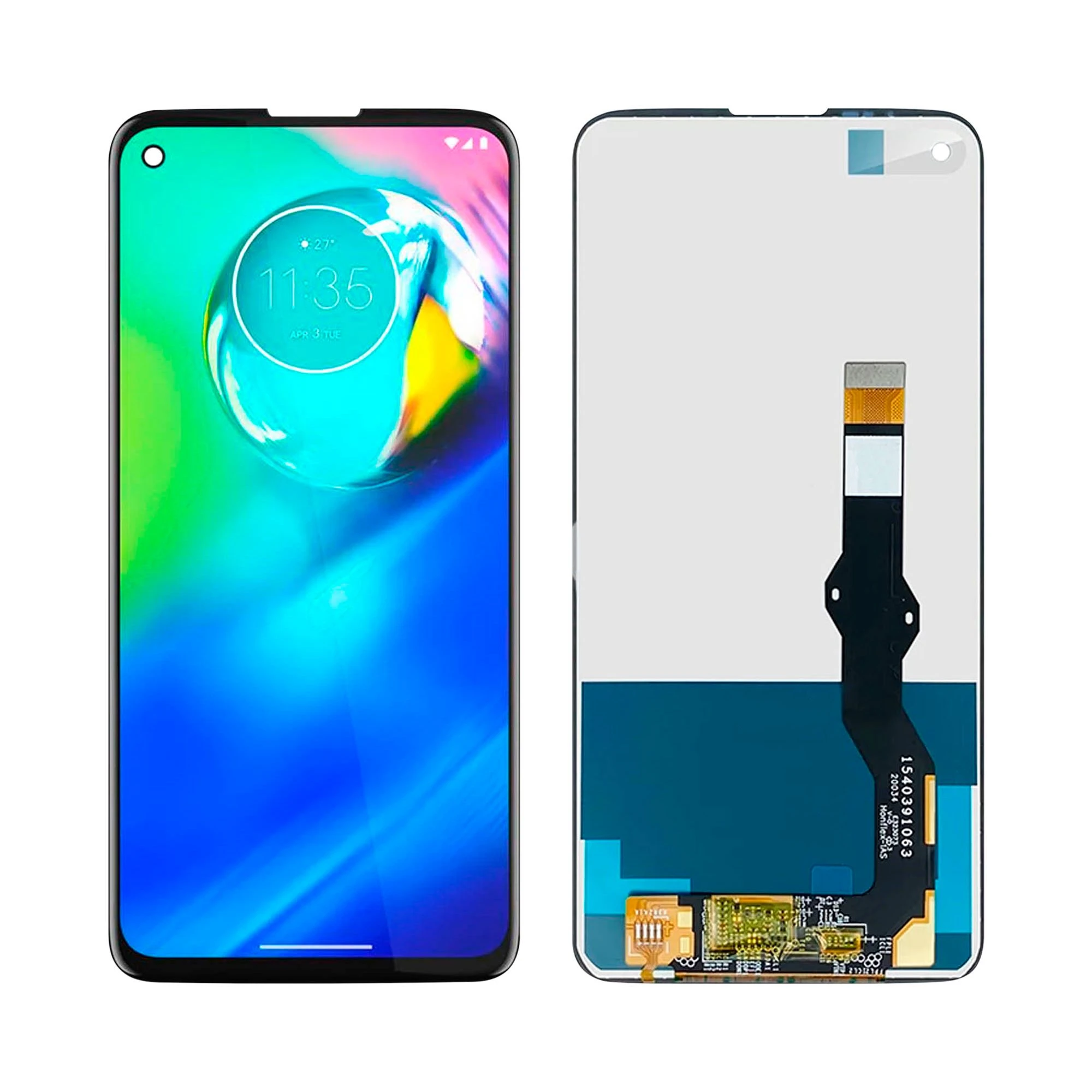 Tela Frontal Moto G8 Power S/ Aro - 1