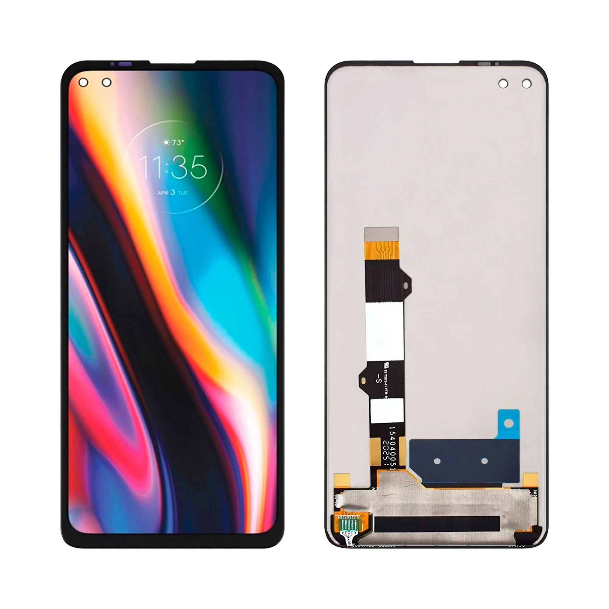 Tela frontal g5g plus sem aro  - 1