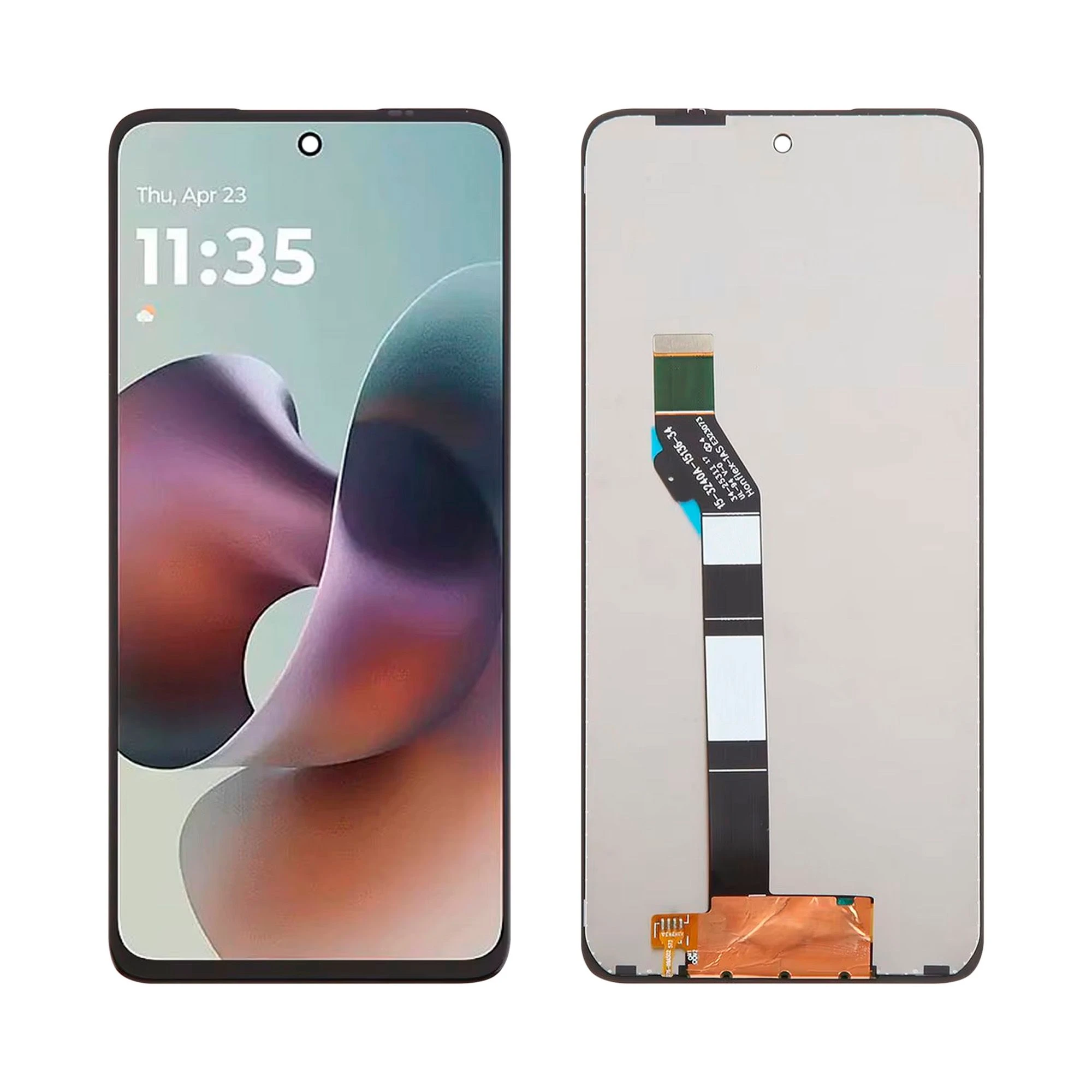 Tela frontal  Moto G56 5G diamonds  - 1