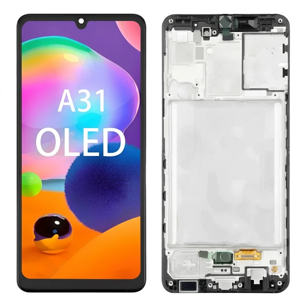 Tela frontal a31 oled com aro diamonds  - 1