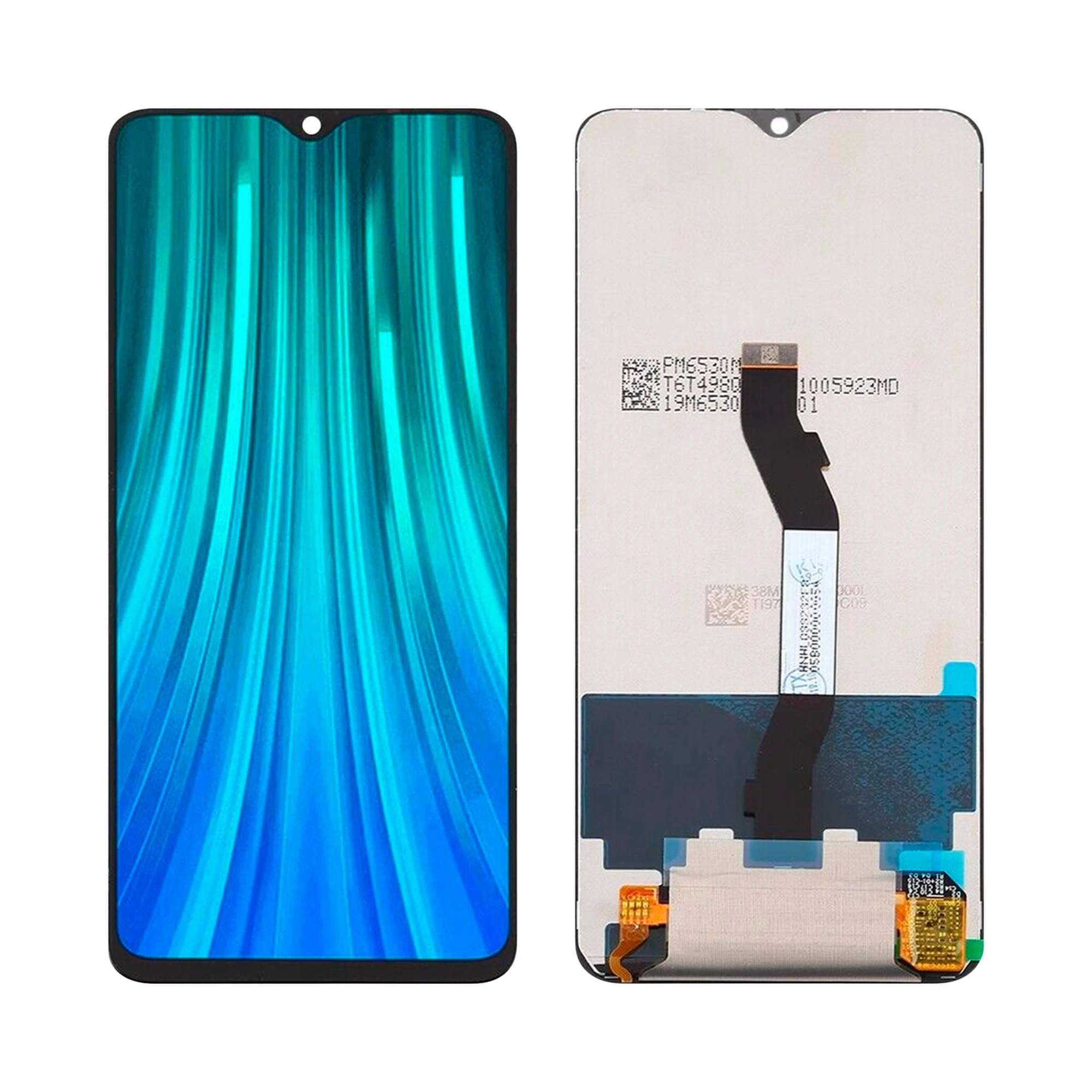 Tela frontal Redmi Note 8 Pro - 1
