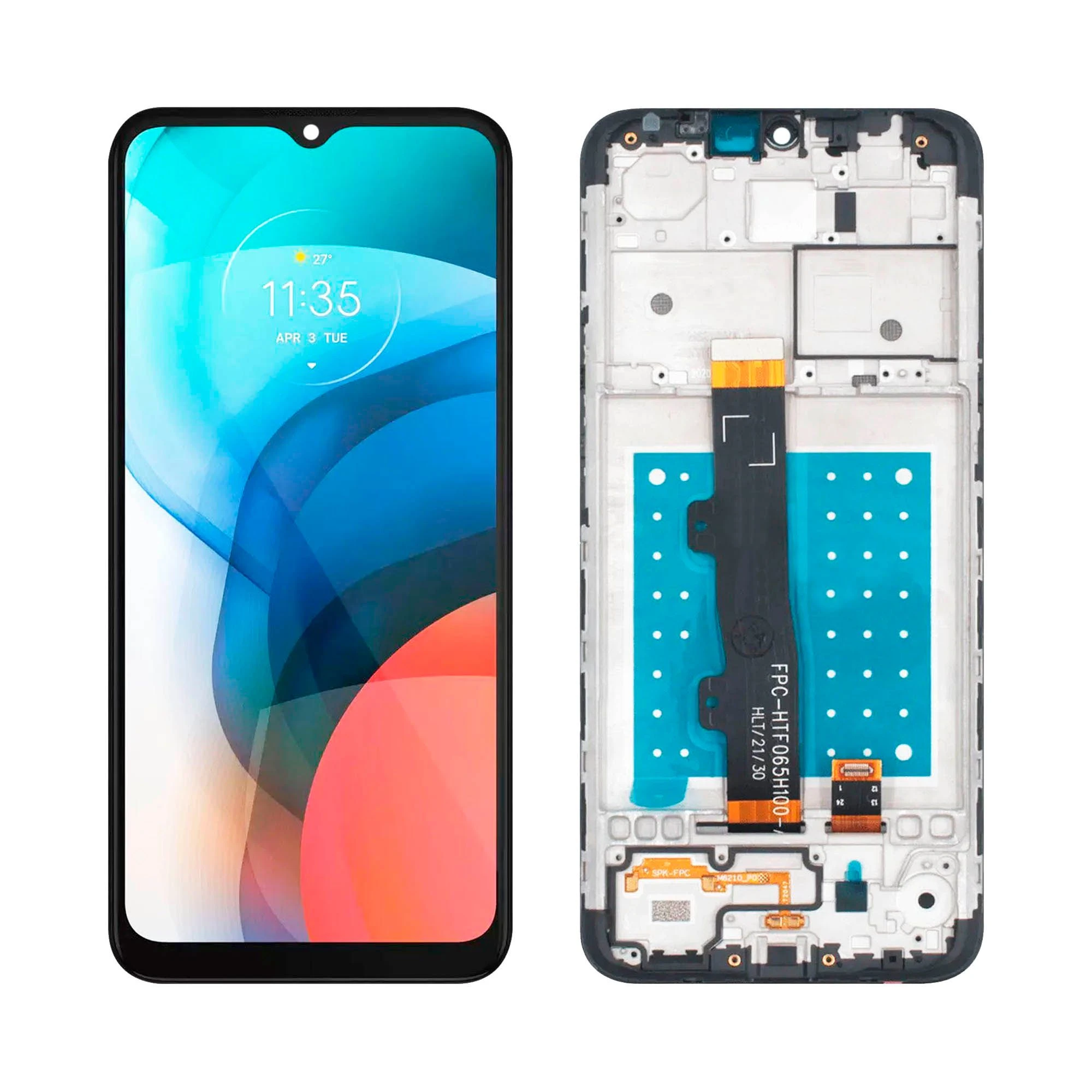 Tela frontal E7 Xt2095 Com Aro - 1