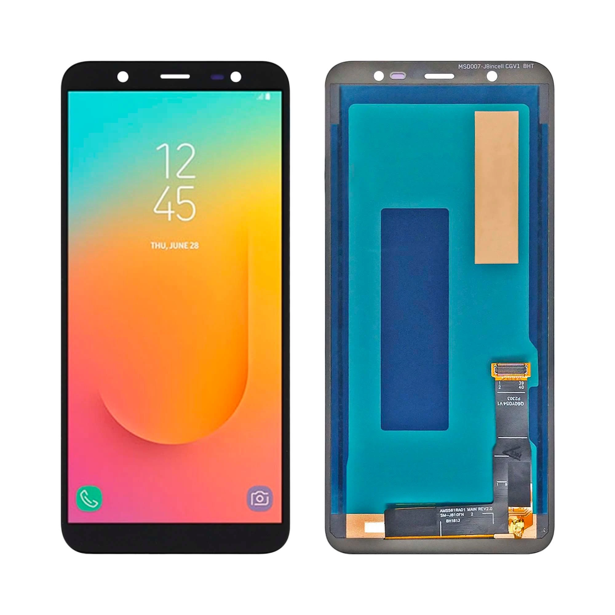 Tela Display Lcd Samsung J8 J810 Incell - 1