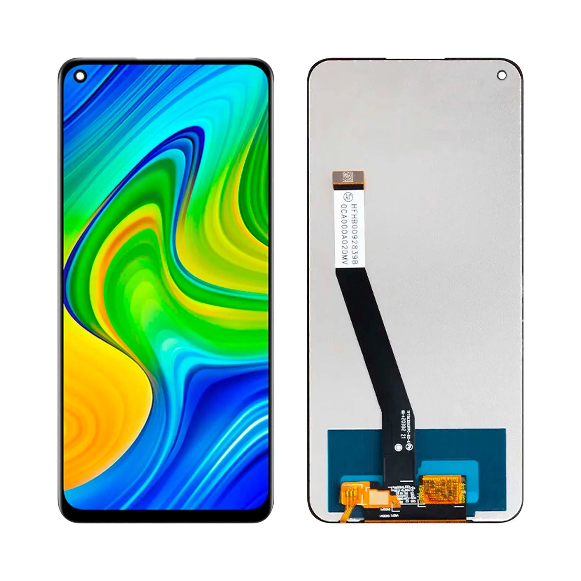 Tela frontal  Redmi Note 9 Redmi 10X - 1