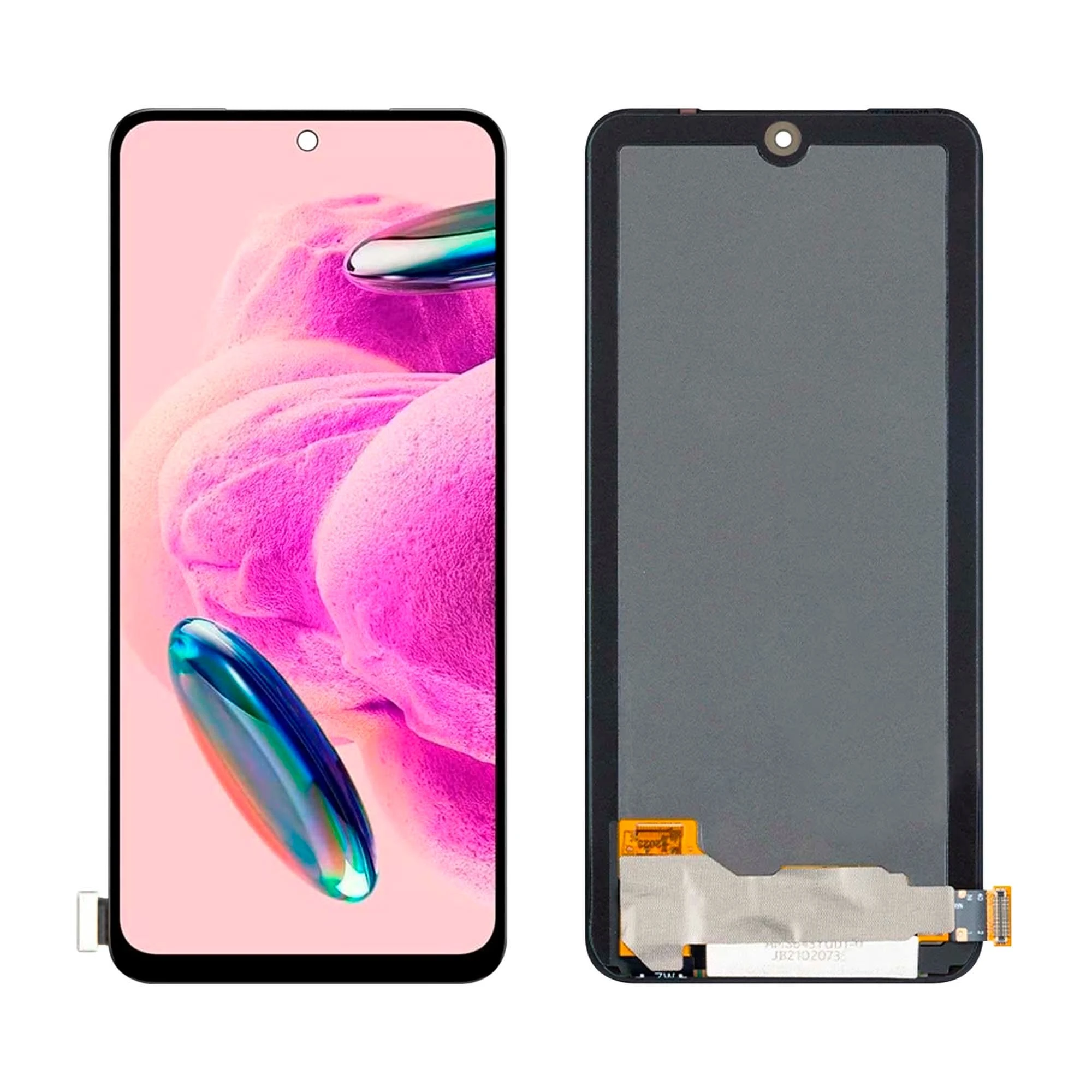 Tela frontal Redmi Note 12 4G Note 12 5G oled  - 1