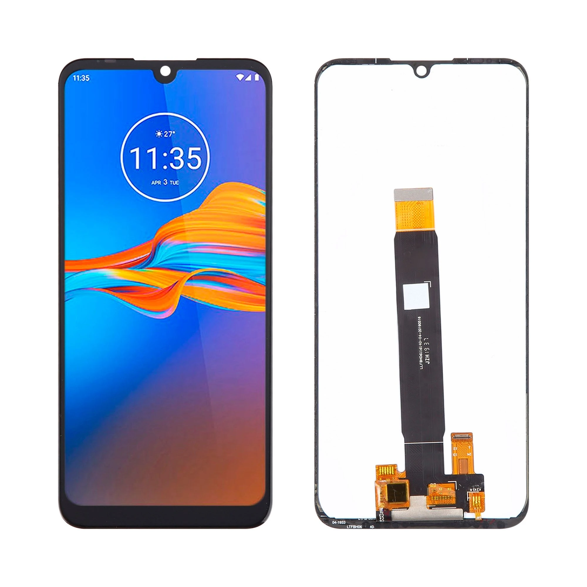 Tela frontal Moto E6 Plus Xt2025 - 1