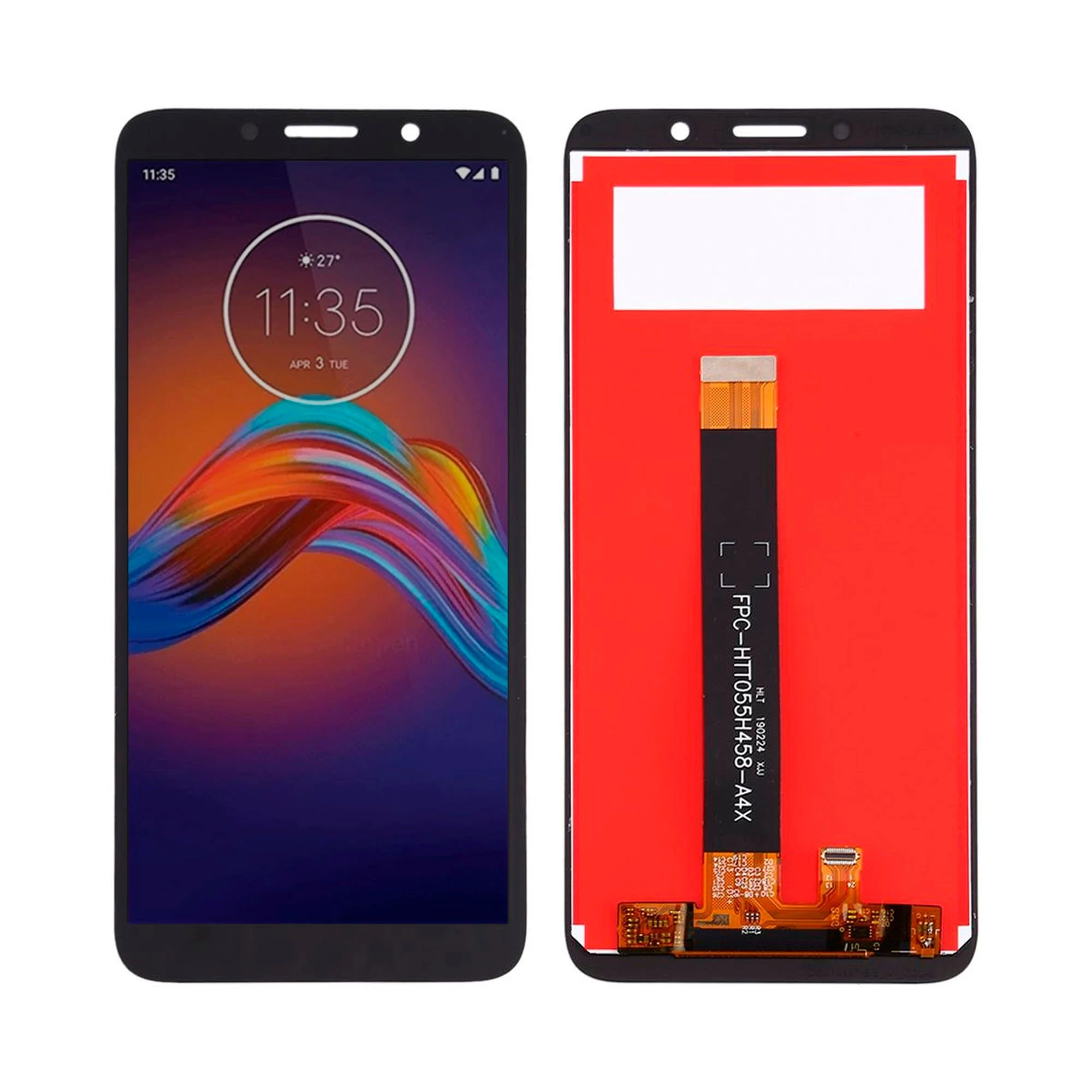 Tela frontal Moto E6 Play Xt2029 - 1