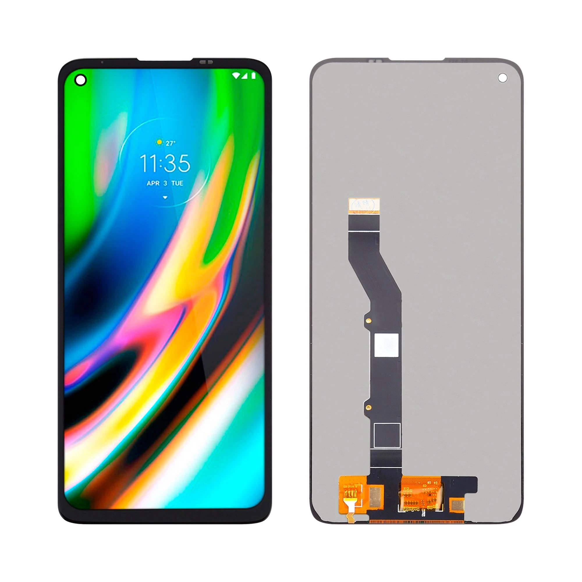 Tela Frontal g9 plus  sem aro  - 1
