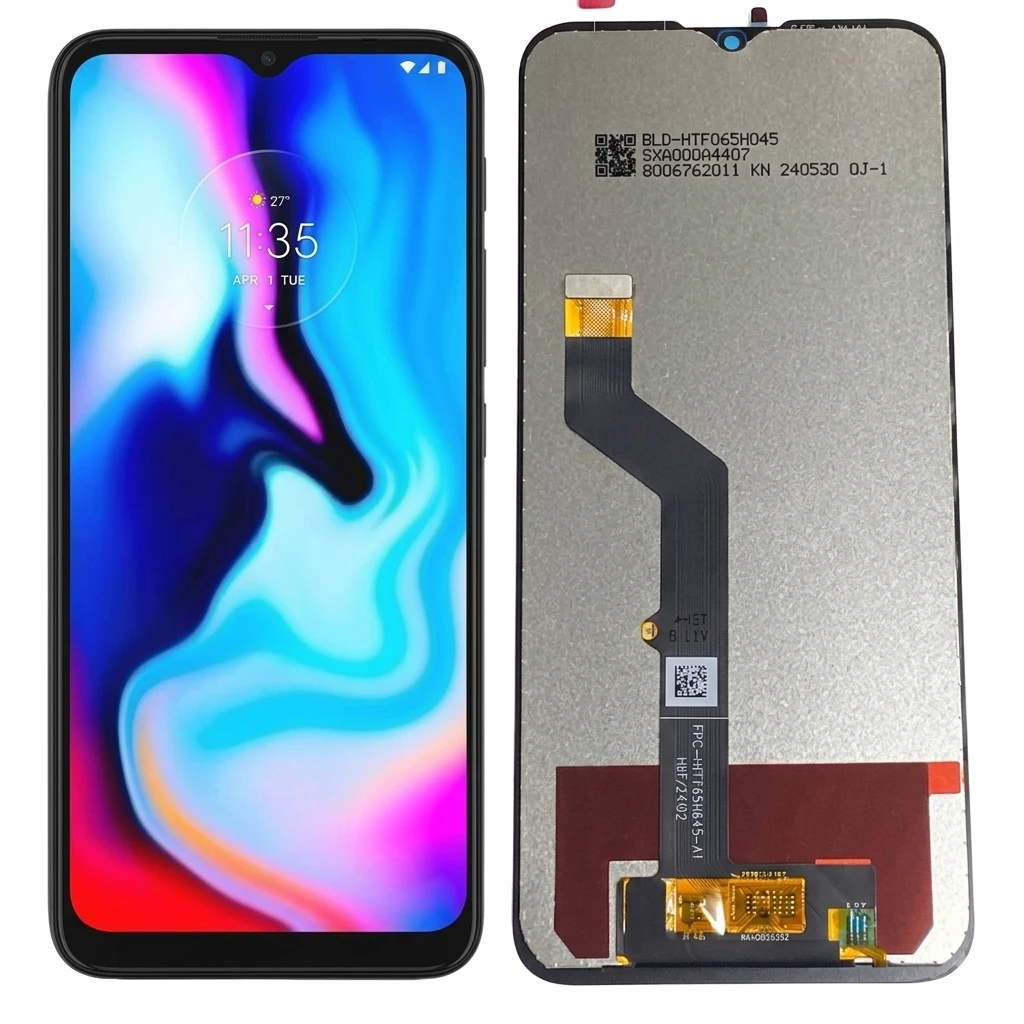 Tela frontal Moto G9 Play E7 Plus - 1