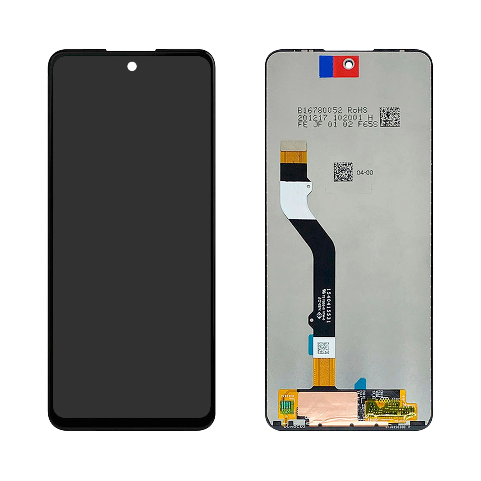 Tela frontal Moto G60 G60s diamonds  - 1