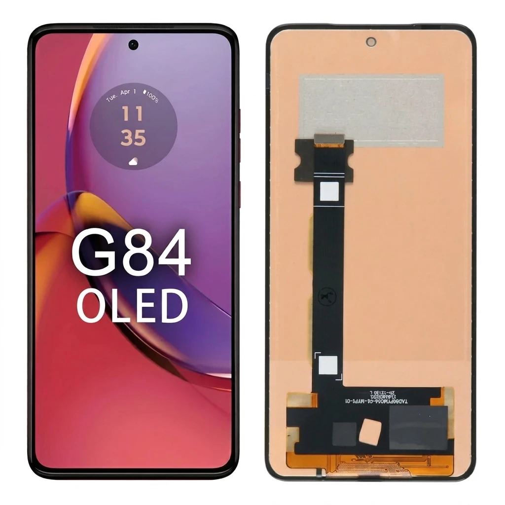 TELA FRONTAL MOTO G84 OLED DIAMONDS - 1