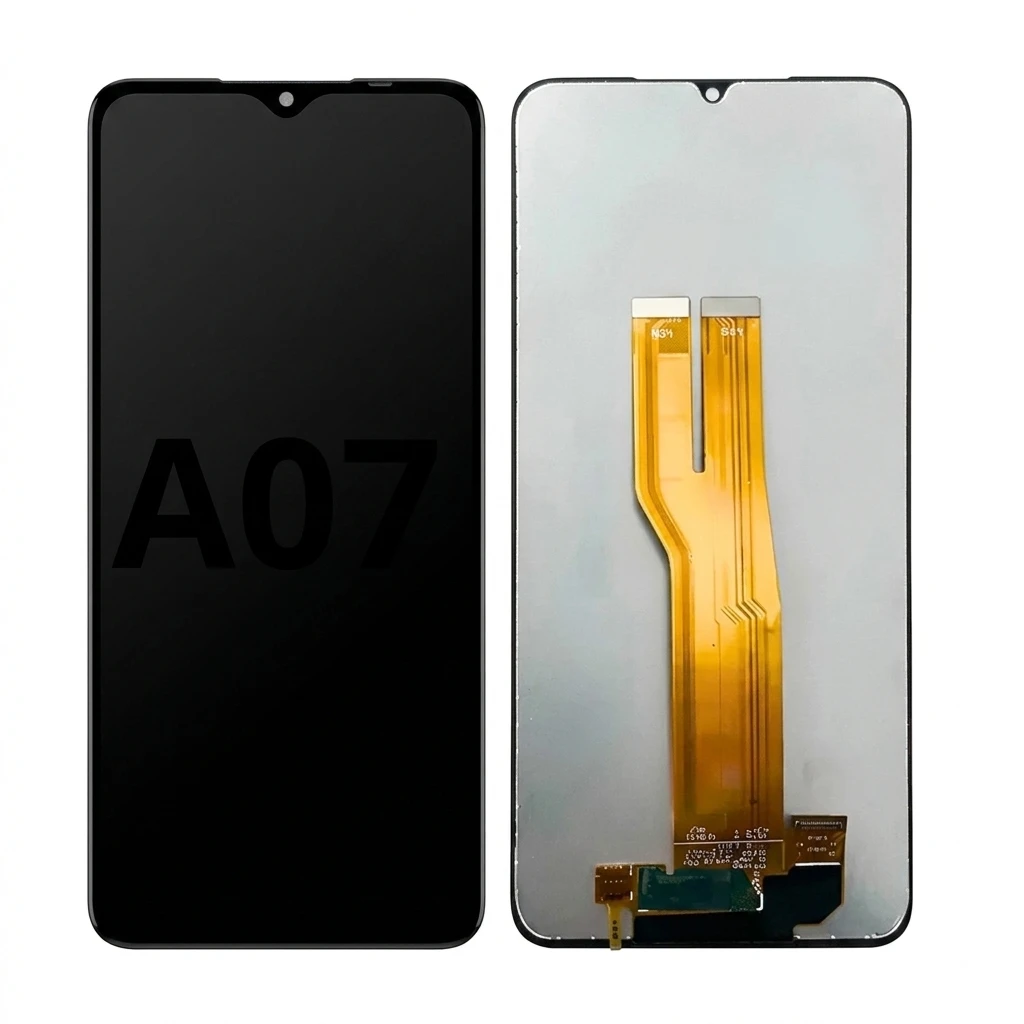 Tela frontal Samsung A07 4G A075 diamonds  - 1