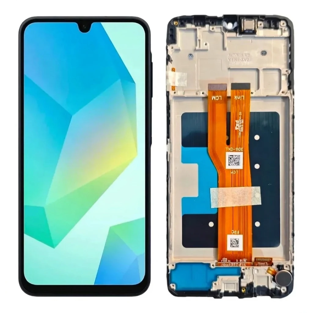 Tela frontal Samsung A07 Com Aro diamonds  - 1
