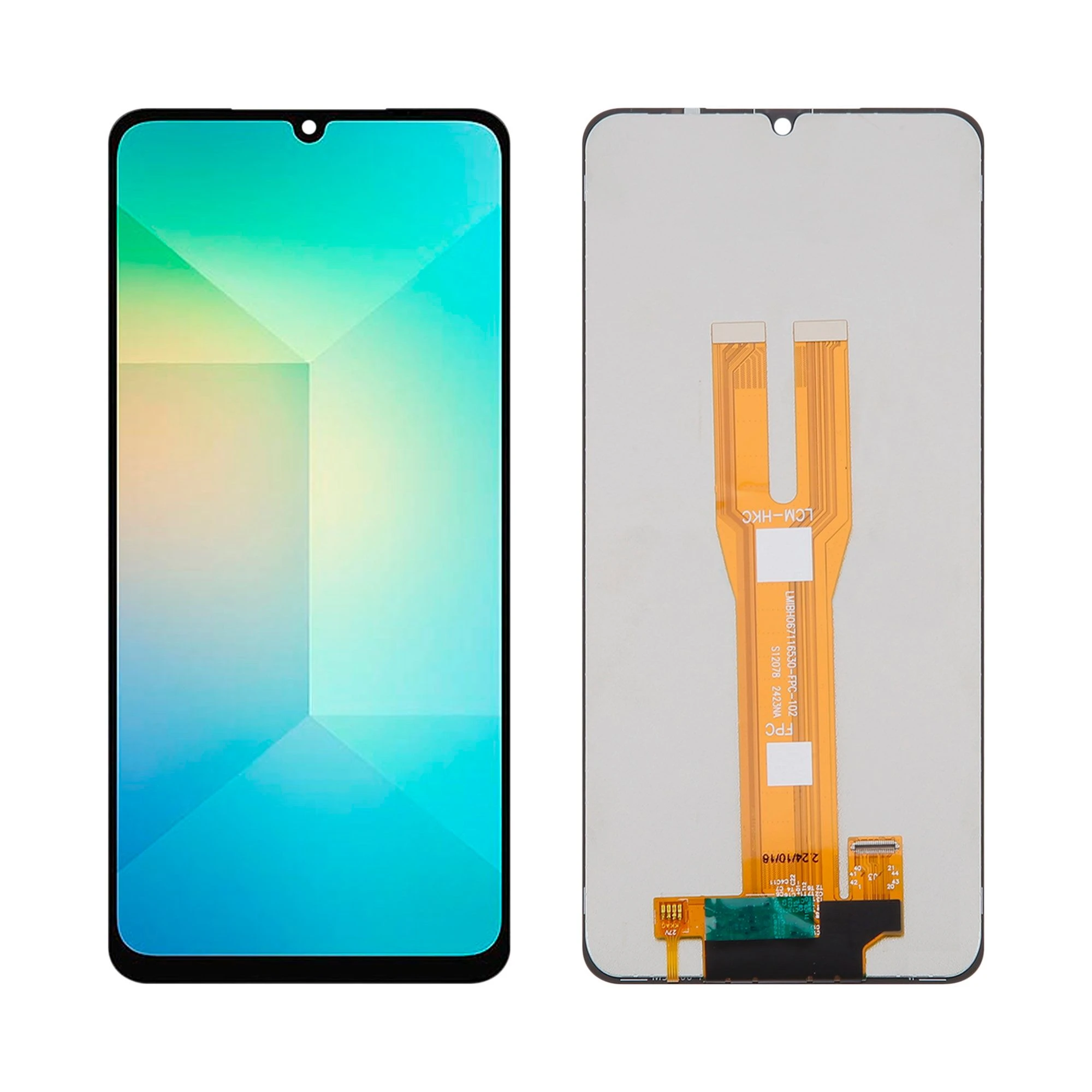 ela frontal Samsung A06 4G A065 diamonds  - 1