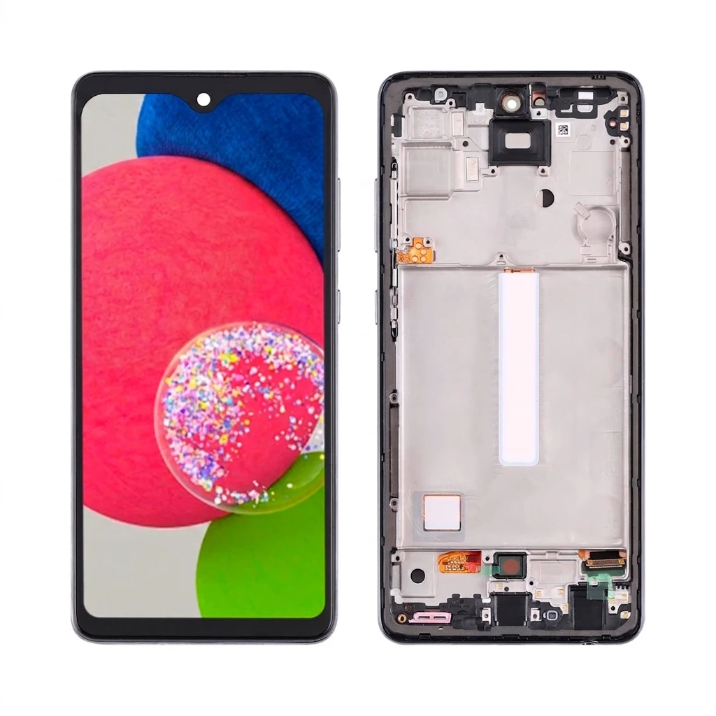 Tela Frontal Samsung A52 A525 Com Aro diamonds  - 1