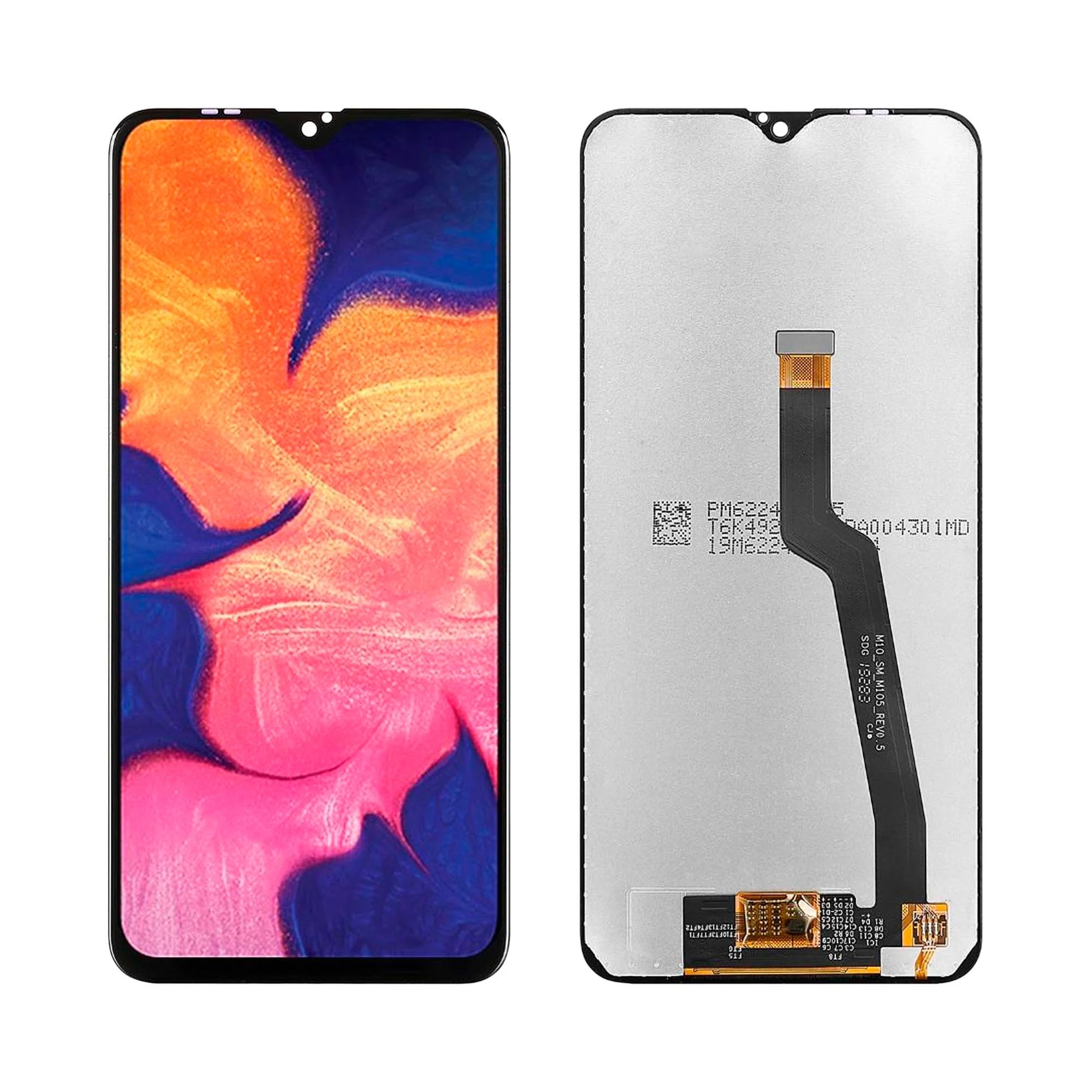 Tela frontal Samsung A10 A105 Incell - 1