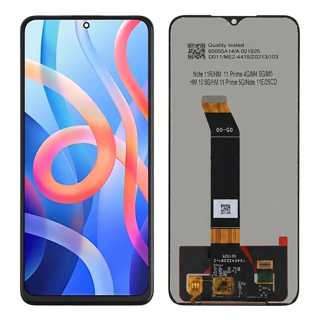 Tela Frontal Poco M4 5g/ M5/redmi 10 5g Sem Aro - 1