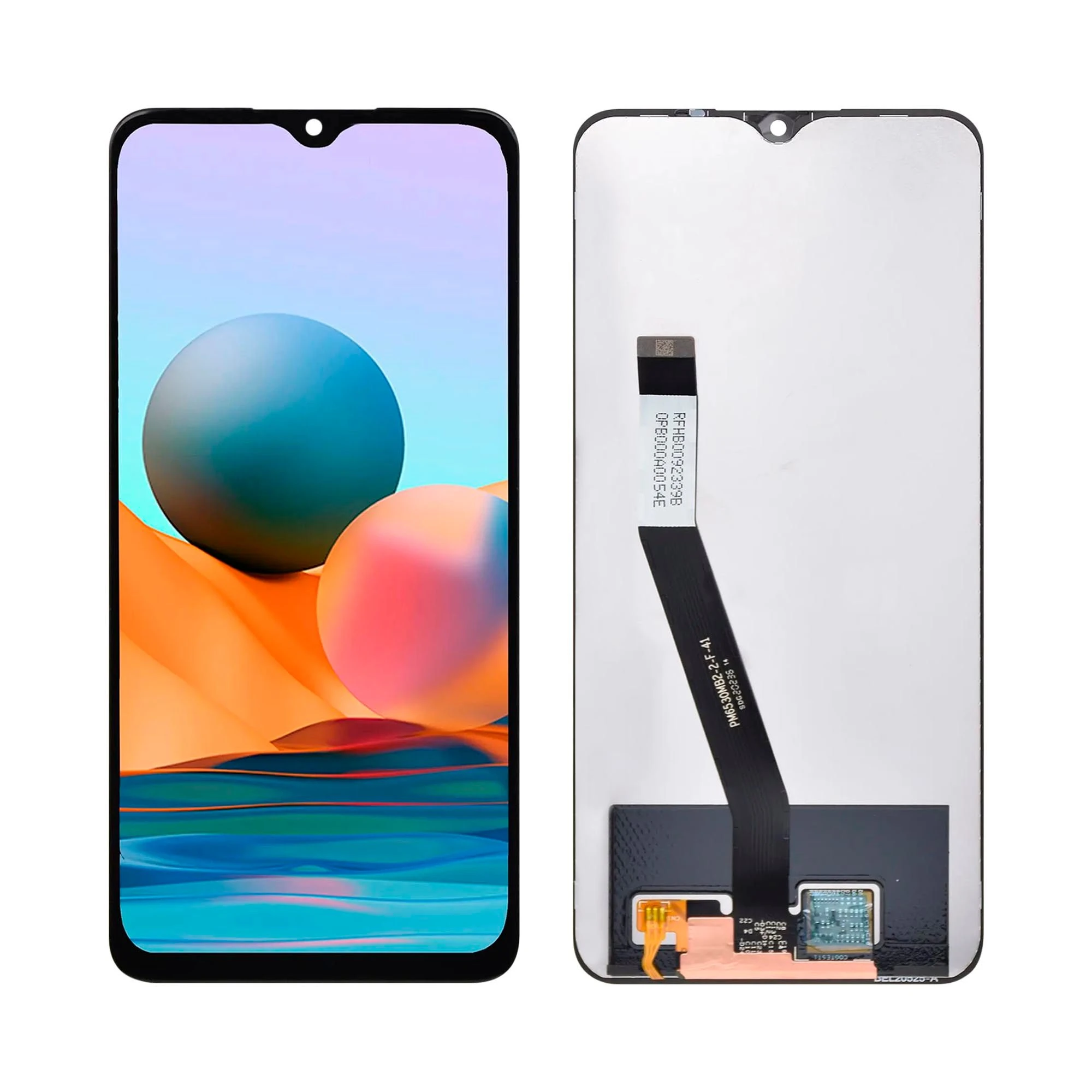 Tela Display Lcd Xiaomi Redmi 9 sem aro  - 1