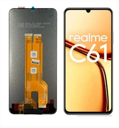 Tela frontal Realme C63 C61 Note 60 Note 60X - 1
