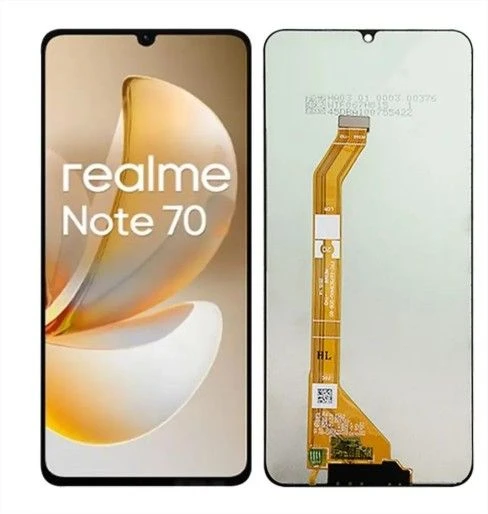 Tela frontal Realme Note 70 diamonds  - 1