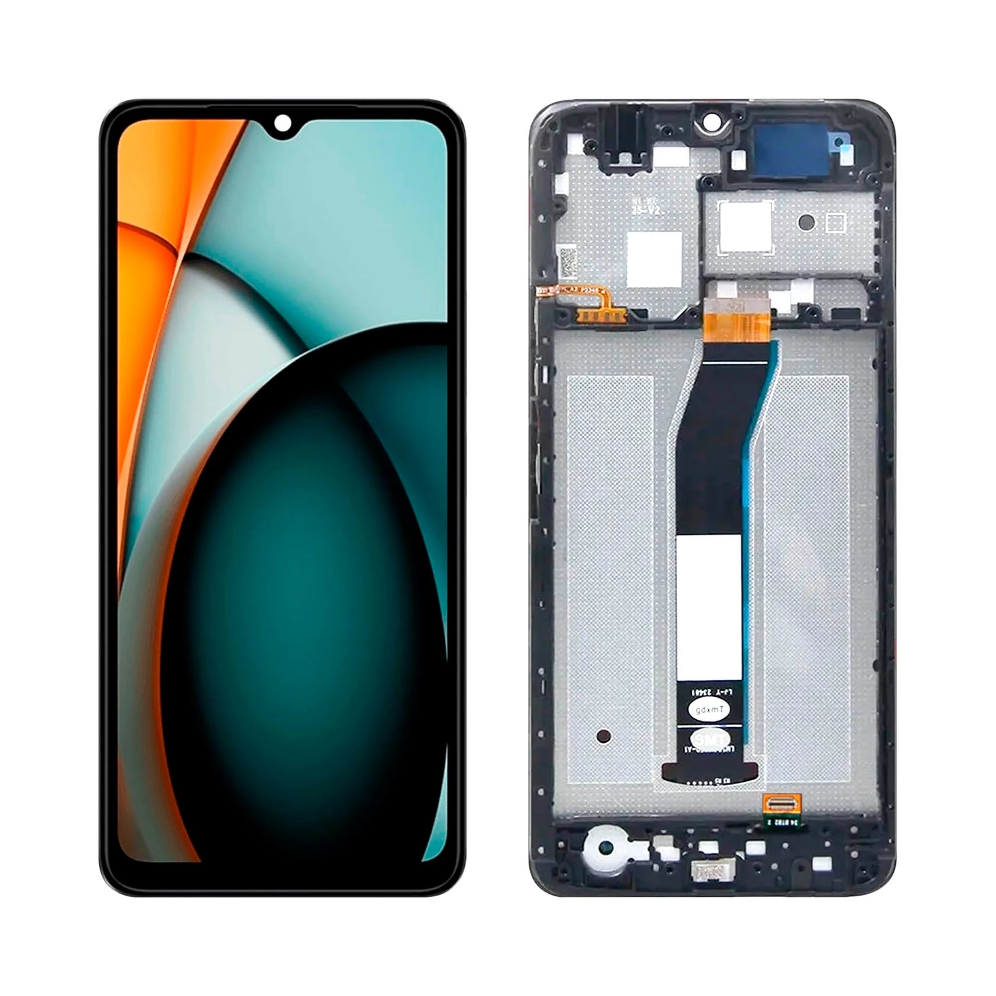 Tela frontal Redmi A3 A3x Com Aro - 1