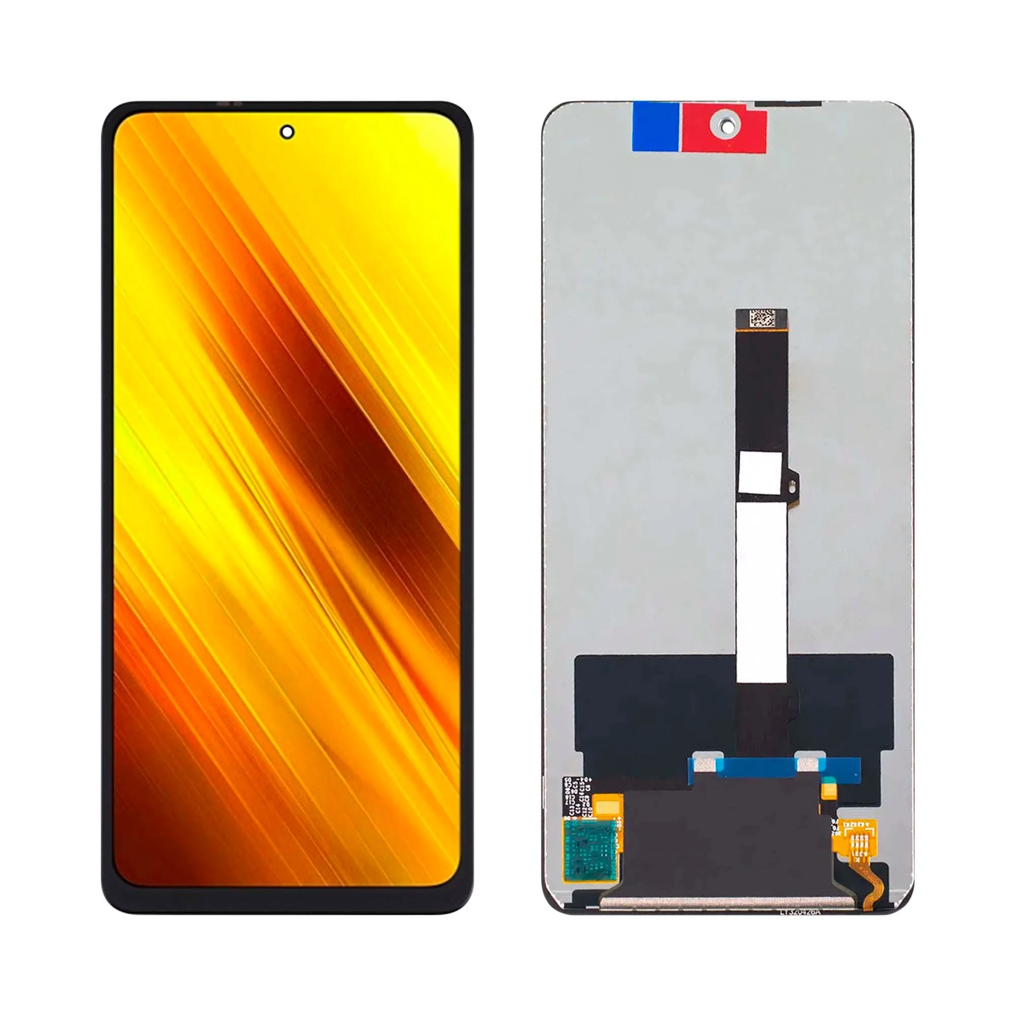 Tela Displaytela  frontal Poco X3 Poco X3 Pro  - 1