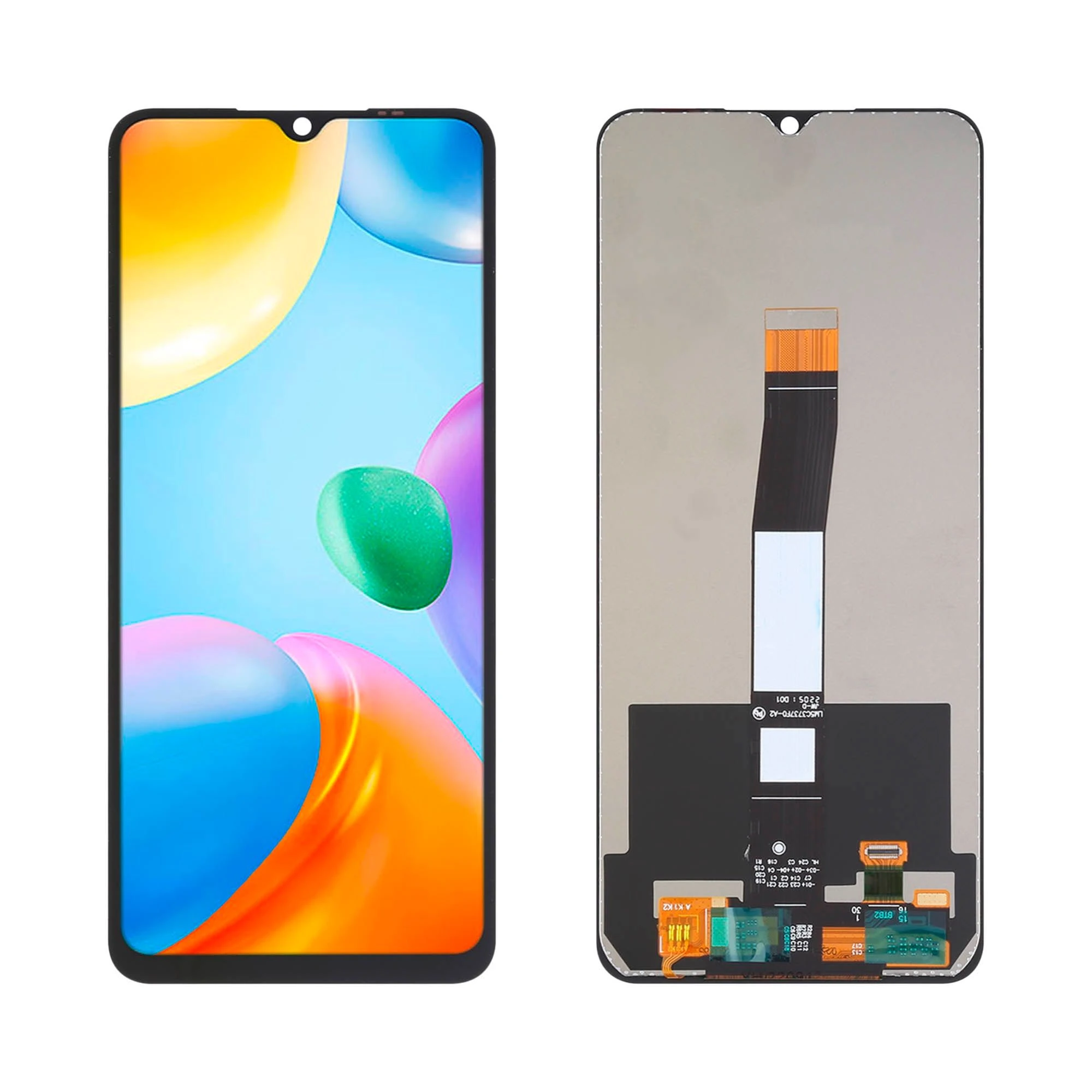 Tela frontal Redmi 10C Redmi 10 Power 12C Poco C40 - 1