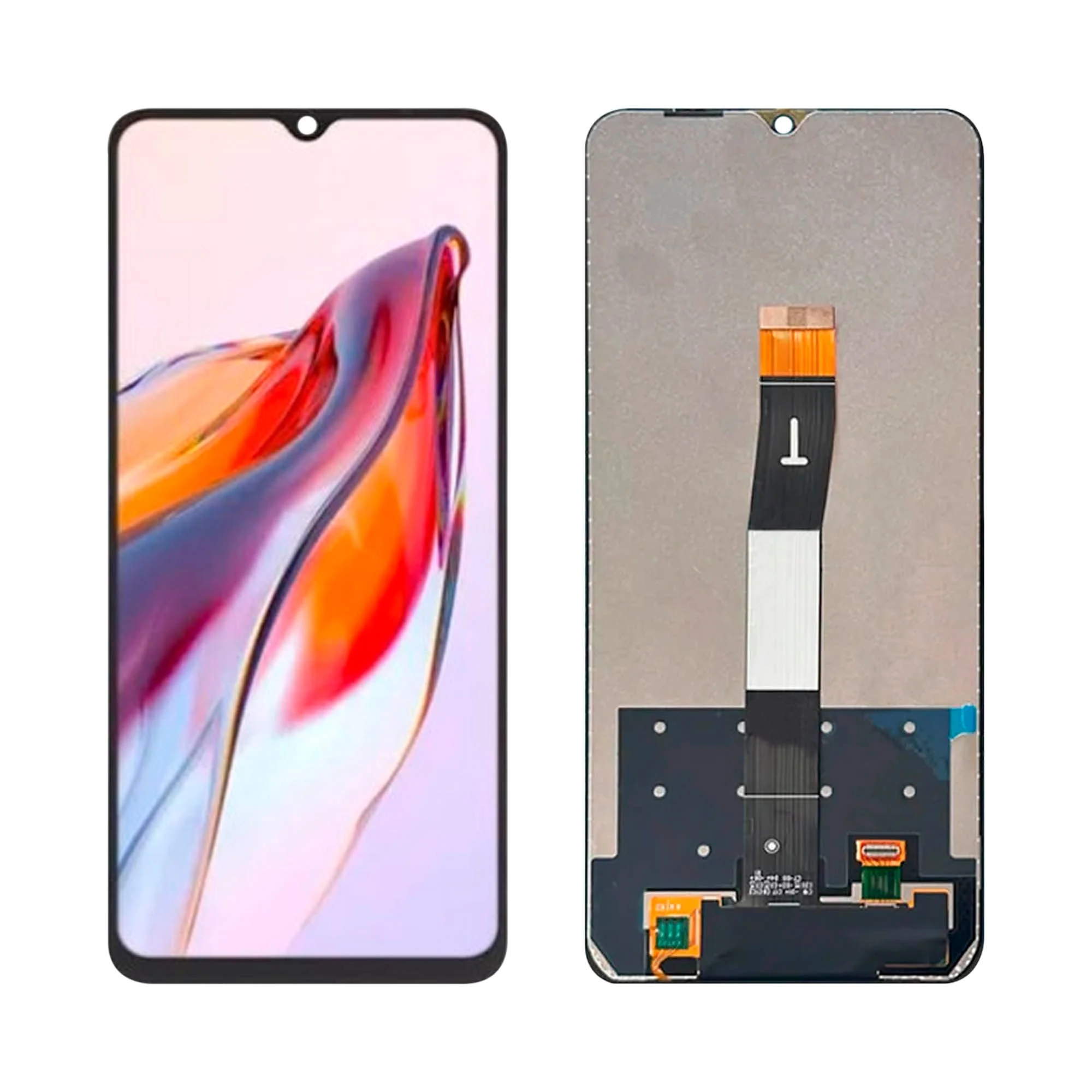 Tela frontal Redmi 12C Poco C55 Redmi 11A - 1