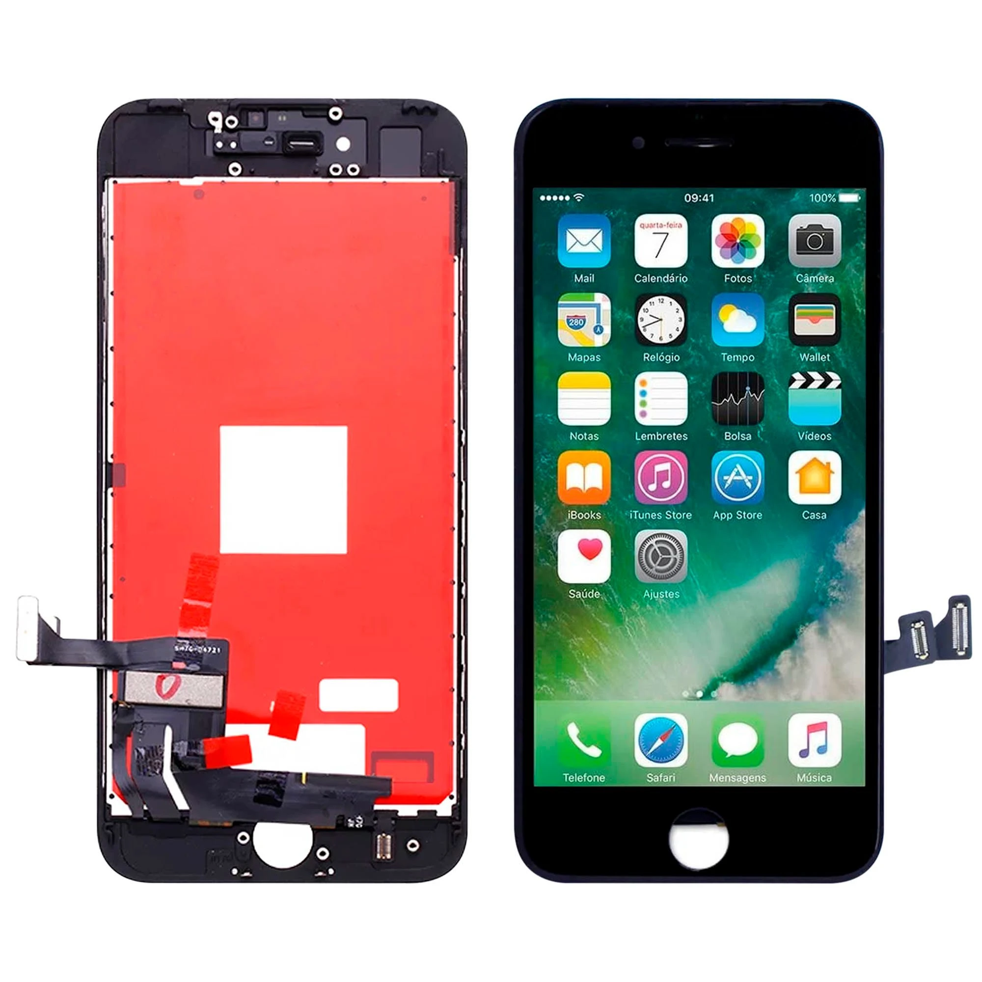 Tela Display Lcd Iphone 7 7G - 1