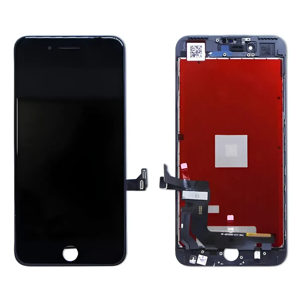 Tela Frontal Display Iphone 7 Plus / 7plus Preto - 1