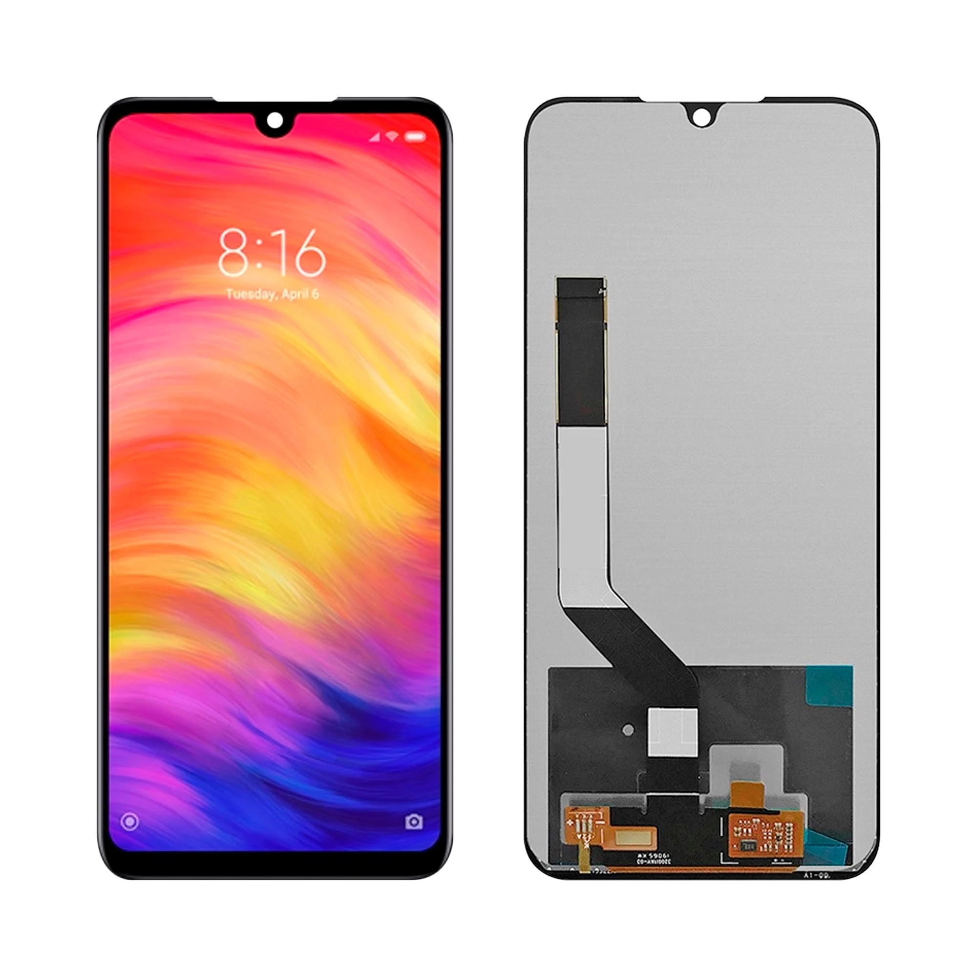 Tela frontal Xiaomi Redmi Note 7 Note 7 Pro - 1