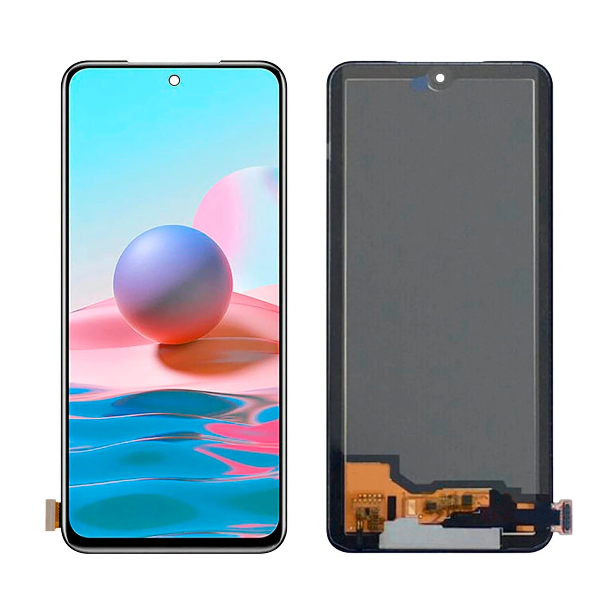 Tela frontal Redmi Note 10 4G Note 10s Poco M3 Pro 4G  Incell - 1