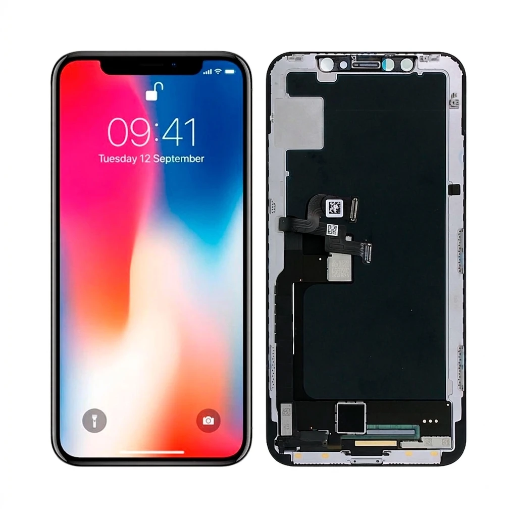 Tela Display Lcd Iphone X diamonds  - 1
