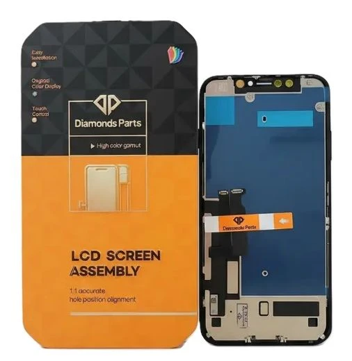 Tela Display Lcd Iphone XR diamonds  - 1