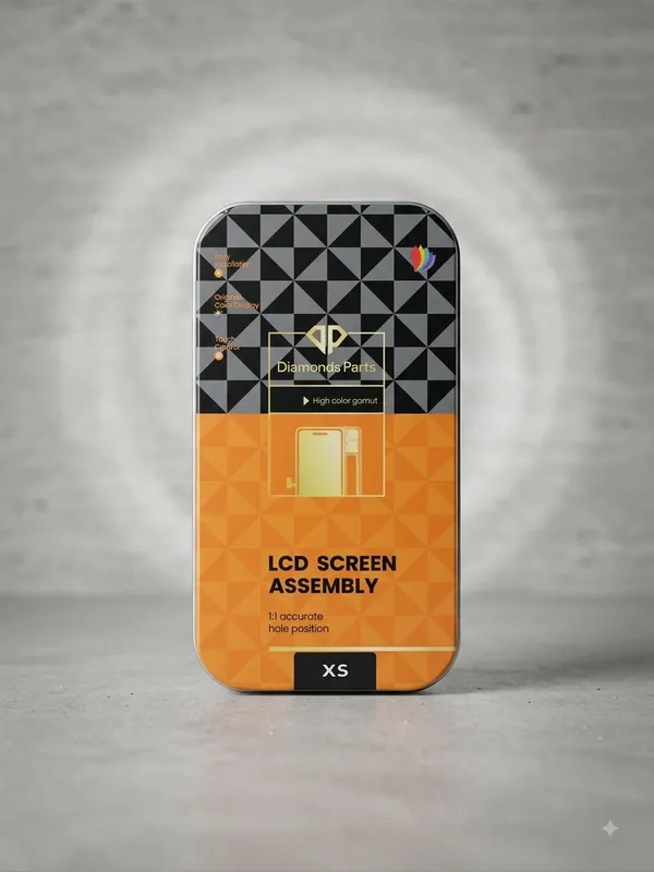 Tela Display Lcd Iphone XS diamonds 