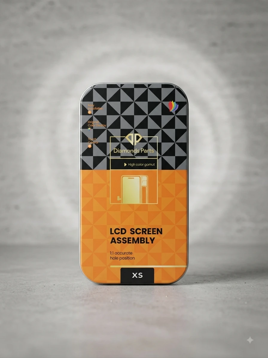 Tela Display Lcd Iphone XS diamonds  - 1