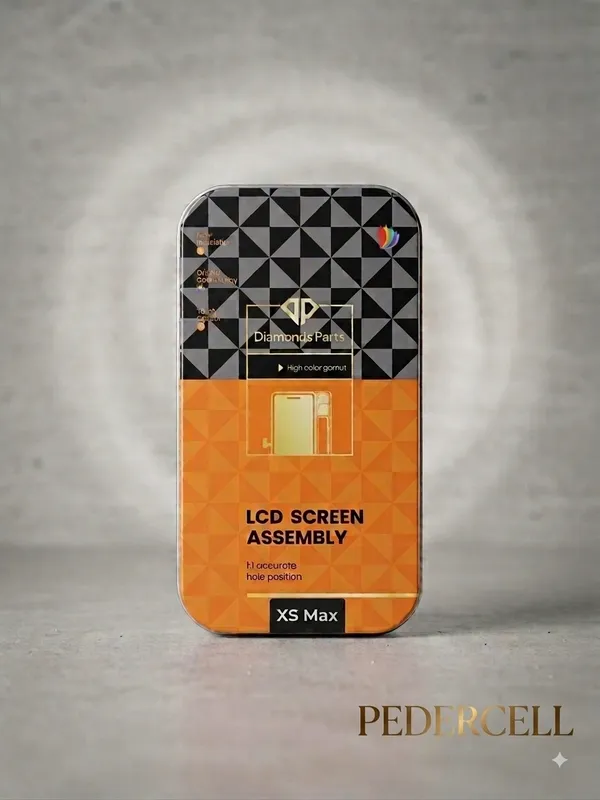 Tela Display Lcd Iphone XS Max diamonds 