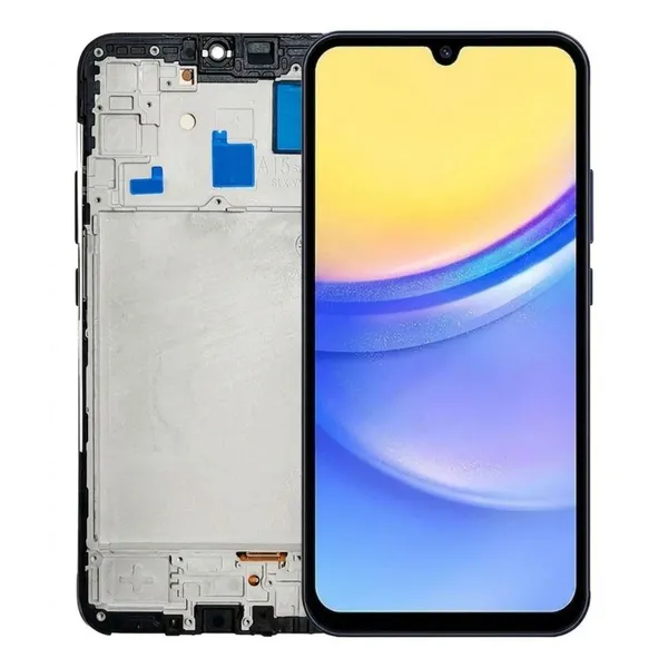 Tela frontal Samsung A15 Oled C/ Aro diamonds 