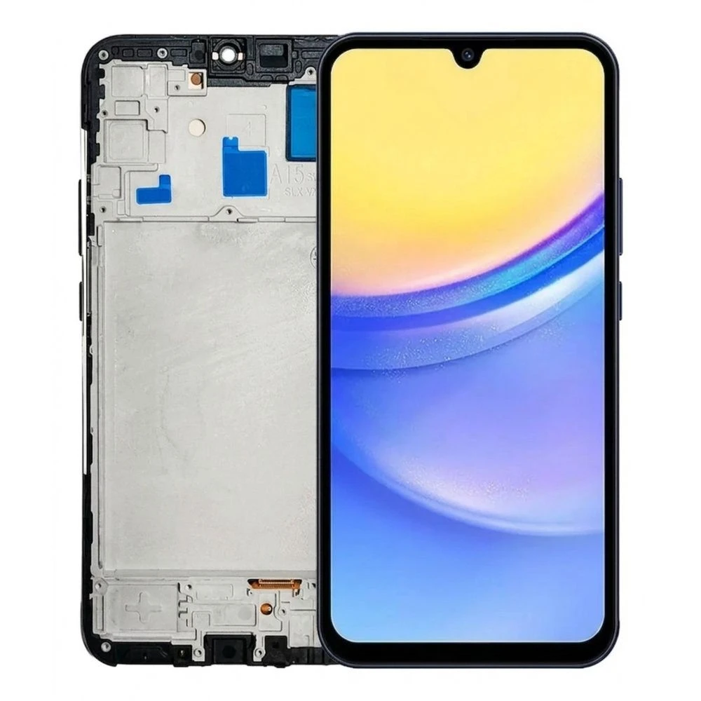 Tela frontal Samsung A15 Oled C/ Aro diamonds  - 1