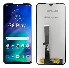 Tela frontal Moto G8 Play- Moto One Macro diamonds  - 1