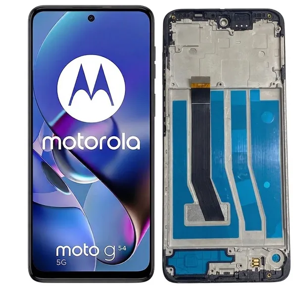 Tela  frontal Moto G54 G55 G64 Com Aro