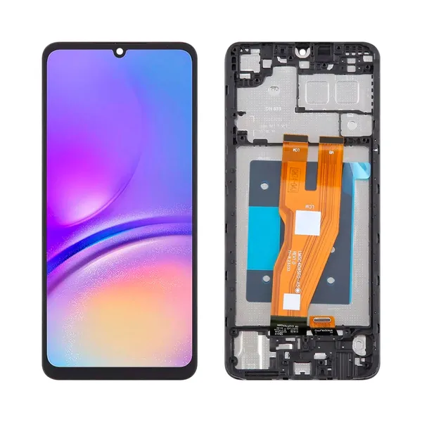 Tela frontal Samsung A05 A055 Com Aro