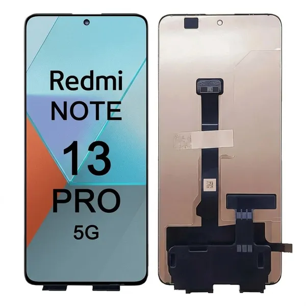 Tela frontal Xiaomi Note 13 Pro 5G Poco X6 5G X6 Pro 5G Poco Oled
