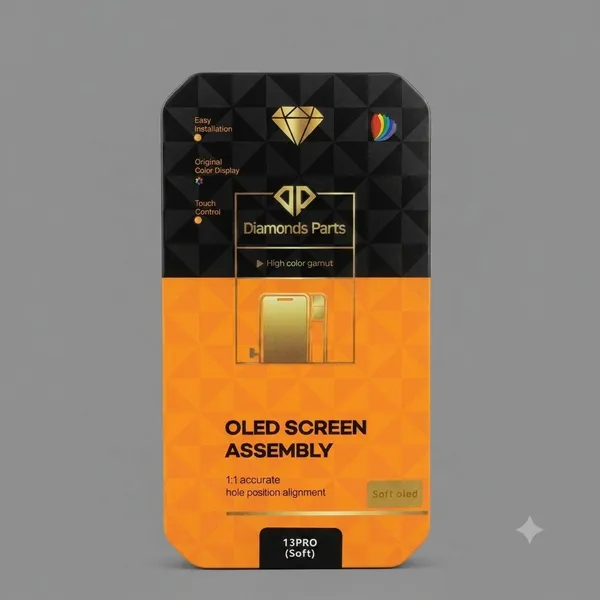 Tela frontal iPhone 13 pro soft oled troca (ci)
