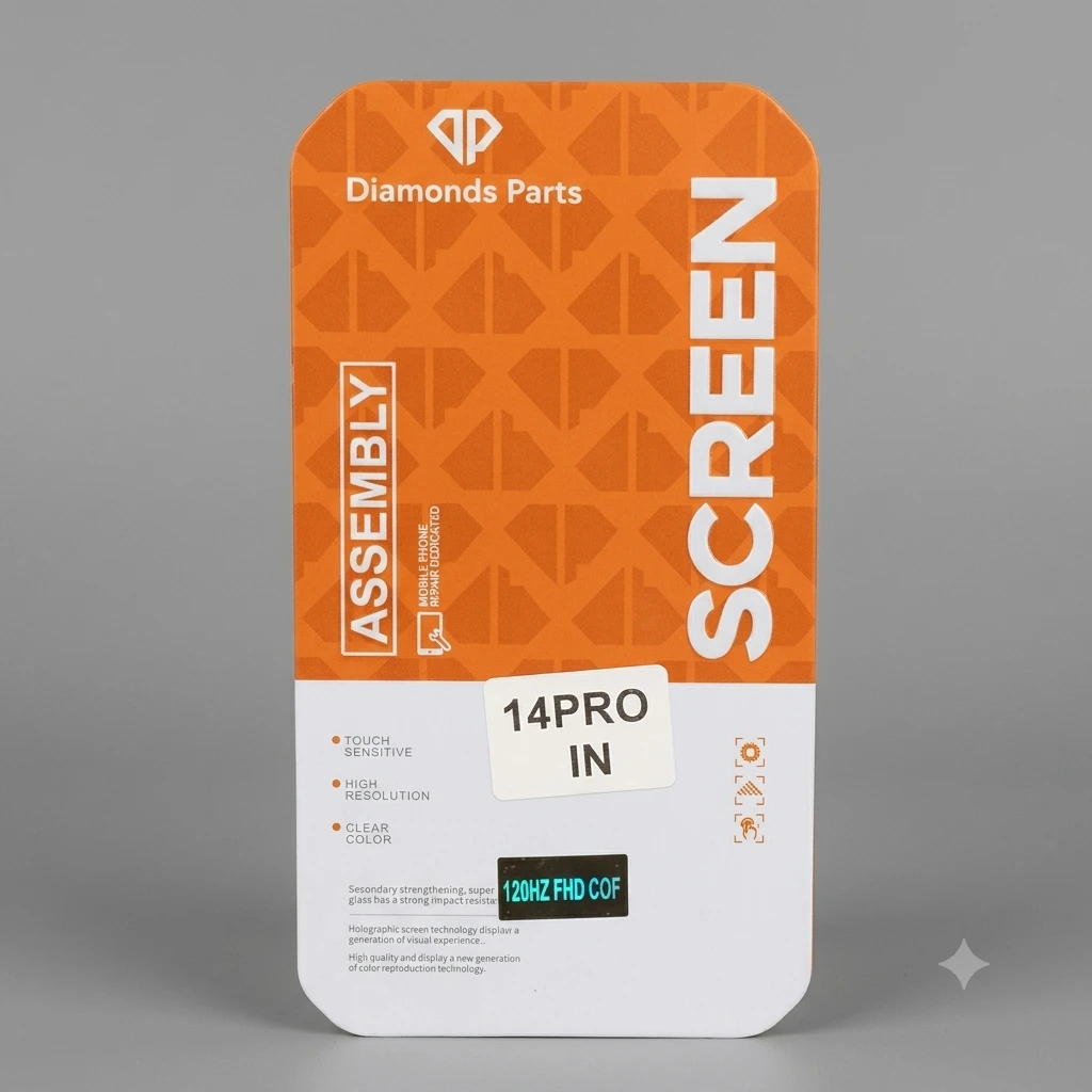 Tela frontal iPhone 14 pro incell diamonds  - 1