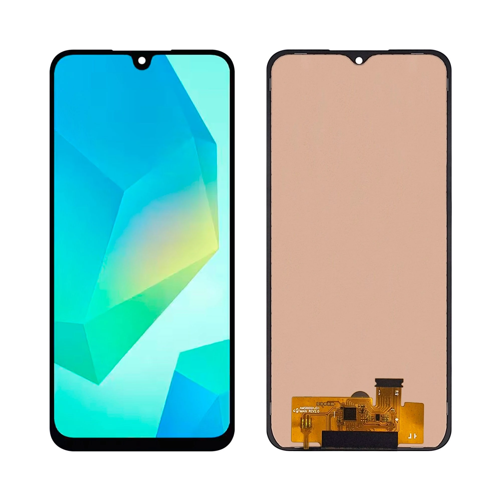 Tela frontal Samsung A16 4G A165 A16 5G A166 oled  - 1