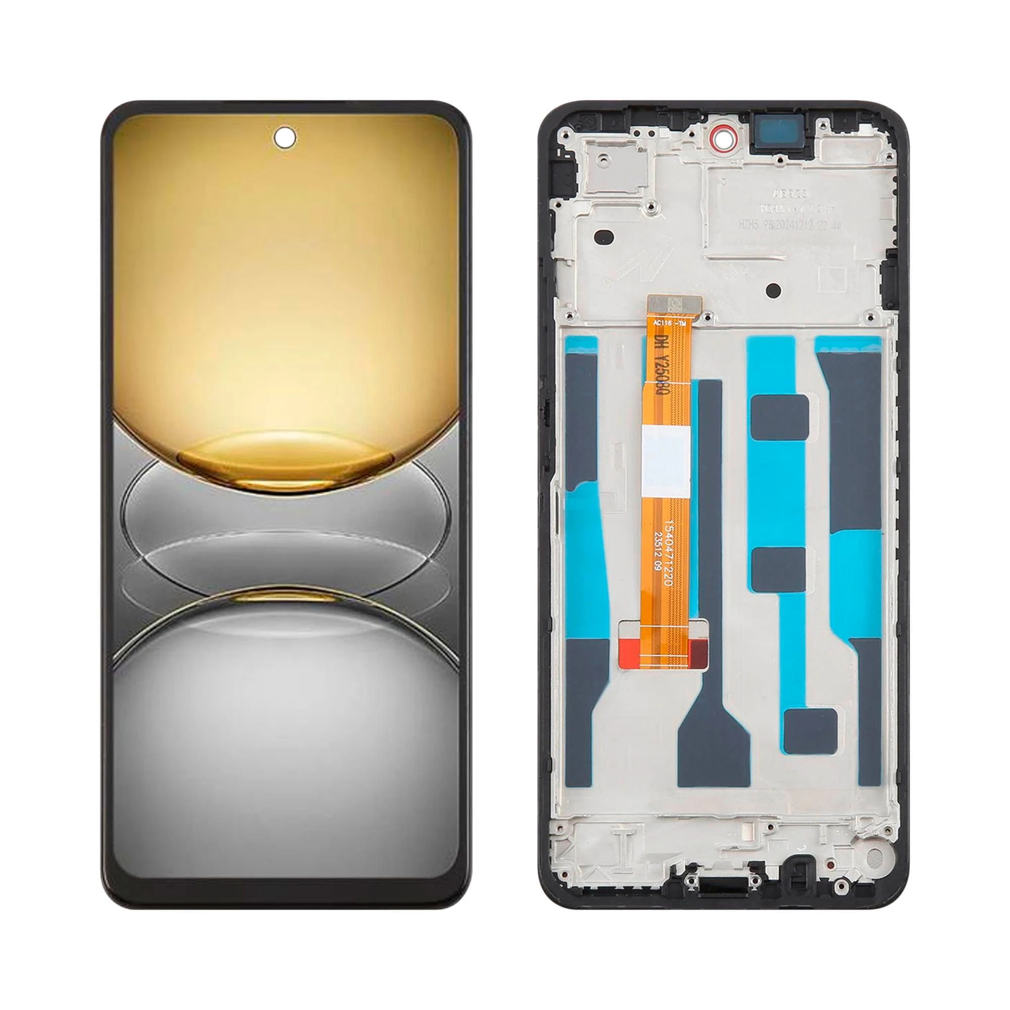 Tela frontal Realme C75 c75x Com Aro - 1