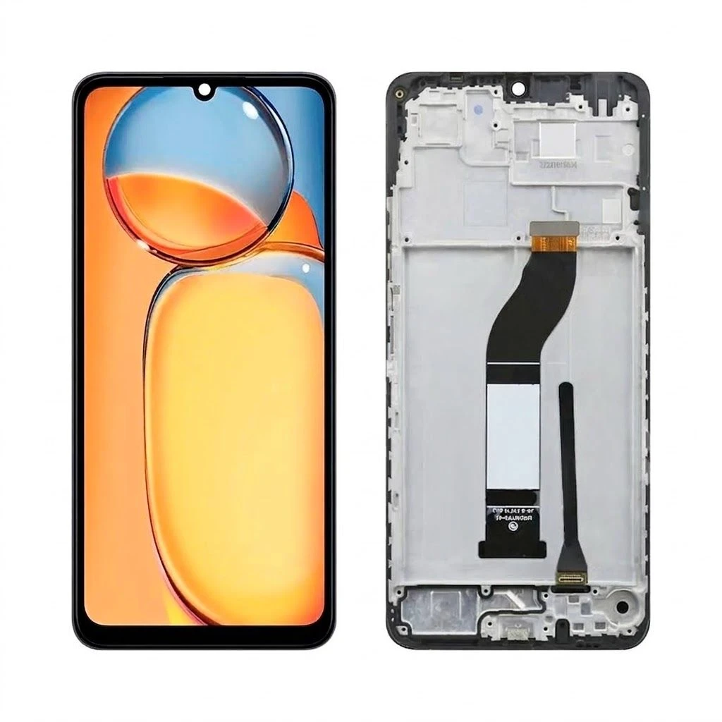 Tela Frontal Xiaomi Redmi 14C Com Aro - 1
